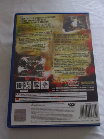 Devil May Cry 3: Dante's Awakening Special Edition PlayStation 2