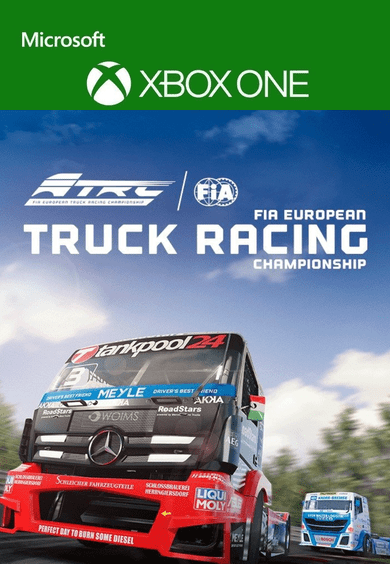 E-shop FIA European Truck Racing Championship XBOX LIVE Key ARGENTINA