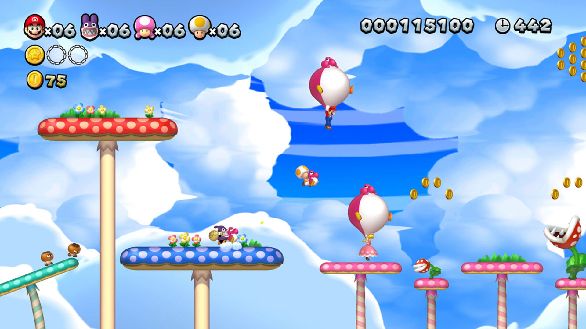 Mario deluxe nintendo switch. New super Mario Bros. U Deluxe. New super Mario u Deluxe. New super Mario Bros геймплей. New super Mario Bros u Deluxe screenshots.