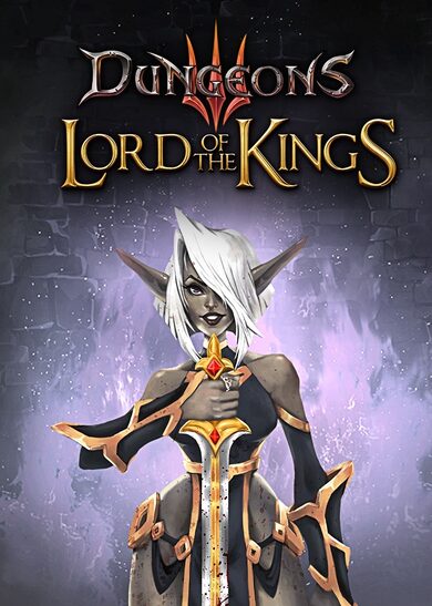 E-shop Dungeons 3 - Lord of the Kings (DLC) (PC) Steam Key EUROPE