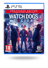 Watch Dogs Legion Resistance Edition PlayStation 5