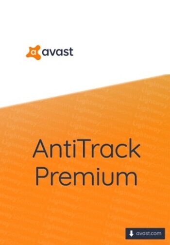 Avast AntiTrack Premium 3 Devices 1 Year Avast Key GLOBAL