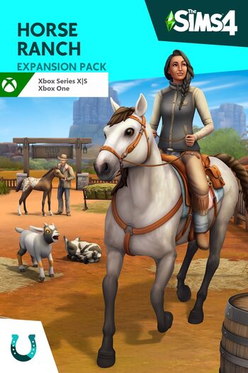 The Sims 4: Horse Ranch (DLC) XBOX LIVE Key GLOBAL