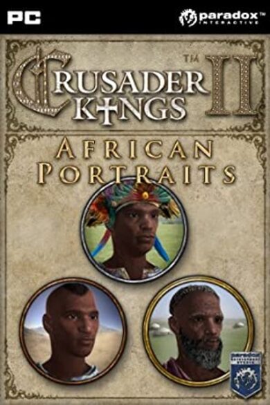 E-shop Crusader Kings II - African Portraits (DLC) Steam Key GLOBAL