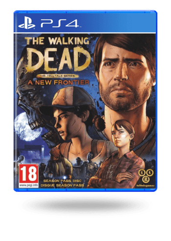 The Walking Dead: A New Frontier PlayStation 4