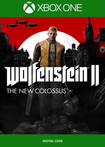 Wolfenstein 2 on sale xbox one