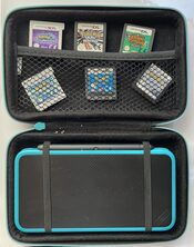 Get PACK COMPLETO New Nintendo 2DS XL, Black & Turquoise