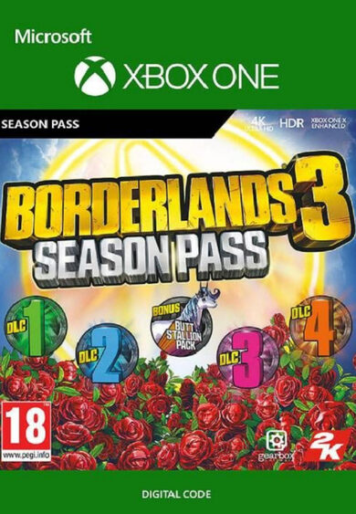 

Borderlands 3 - Season Pass (Xbox One) (DLC) Xbox Live Key UNITED STATES