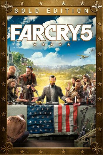 Far Cry 5 Cd Key UPlay EU