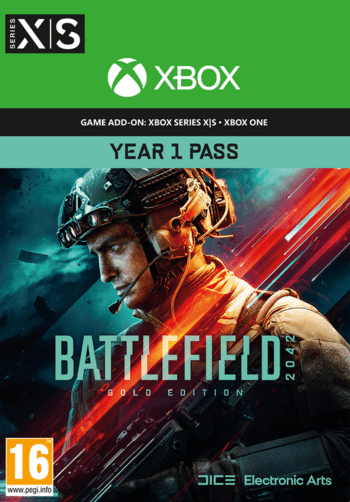 Battlefield 2042 - Year 1 Pass (DLC) XBOX LIVE Key GLOBAL