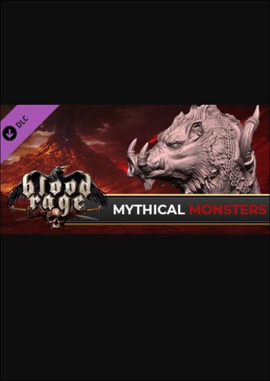 E-shop Blood Rage: Digital Edition - Mythical Monsters (DLC) (PC) Steam Key GLOBAL