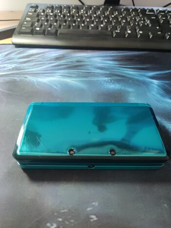 Nintendo 3DS, Turquoise