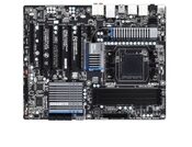 Gigabyte GA-990FX-Gaming AMD 990FX ATX DDR3 AM3+ 3 x PCI-E x16 Slots Motherboard