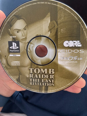 Tomb Raider IV: The Last Revelation PlayStation