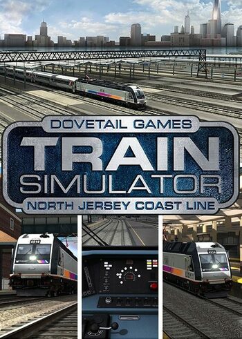 Train Simulator - North Jersey Coast Line Route Add-On (DLC) (PC) Steam Key GLOBAL