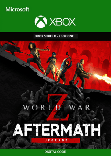 WWZ Upgrade to Aftermath Xbox One