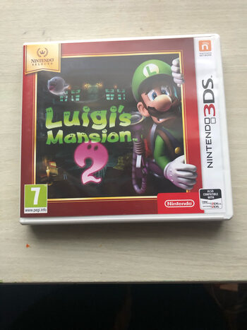 Luigi's Mansion 2 Nintendo 3DS