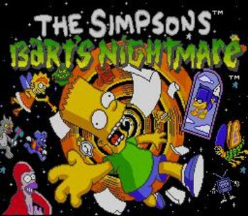Get The Simpsons: Bart's Nightmare SEGA Mega Drive