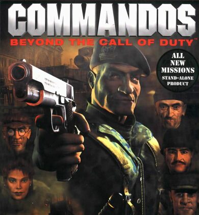 Commandos: Beyond The Call Of Duty Steam Key EUROPE