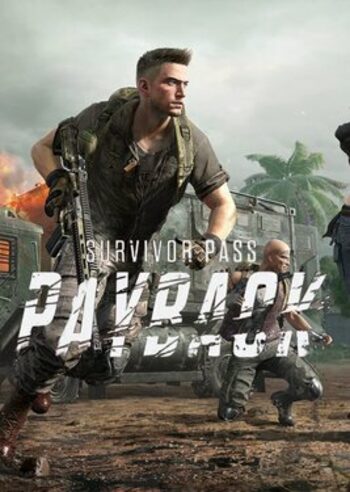 PUBG - Survivor Pass 8: Payback (DLC) Steam Key GLOBAL