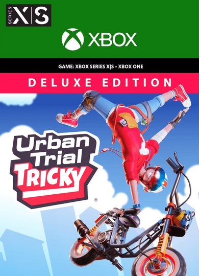 E-shop Urban Trial Tricky Deluxe Edition XBOX LIVE Key COLOMBIA