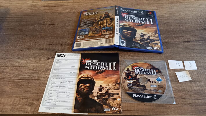 Conflict: Desert Storm II PlayStation 2