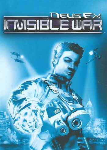 Deus Ex: Invisible War Steam Key GLOBAL