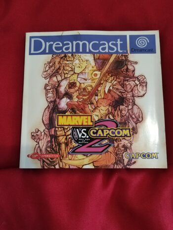 Get Marvel vs. Capcom 2: New Age of Heroes Dreamcast