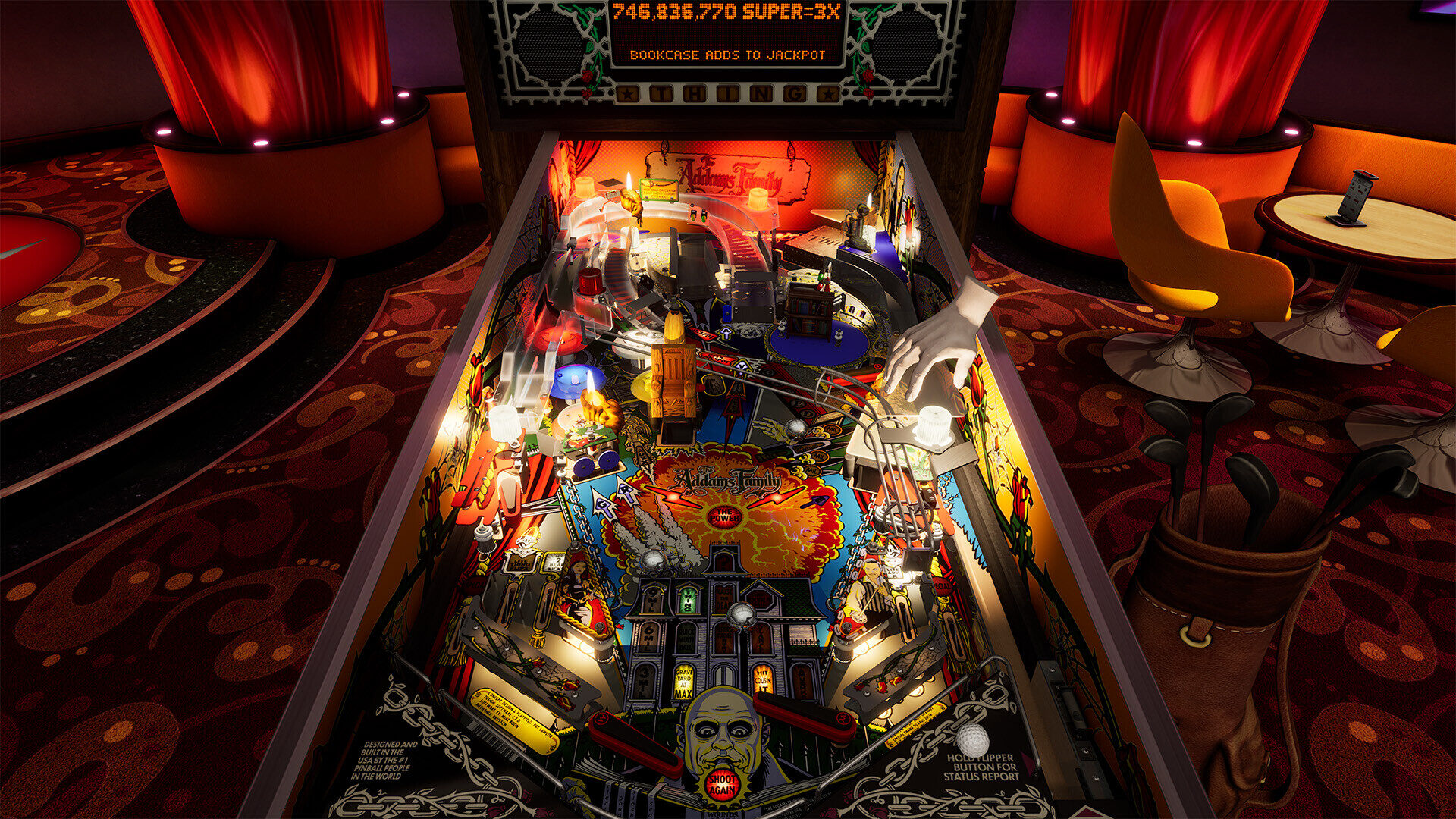 addams family pinball xbox one