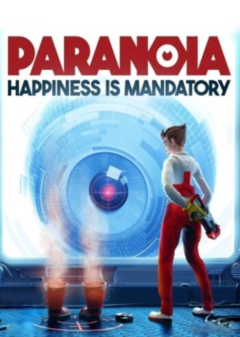 Paranoia: Happiness is Mandatory Epic Games Key GLOBAL