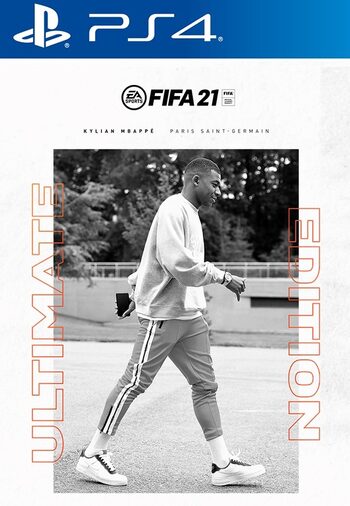 FIFA 21 Ultimate Edition Upgrade (DLC) (PS4) PSN Key EUROPE