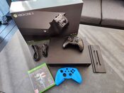 Xbox One X, Black, 1TB + Priedai