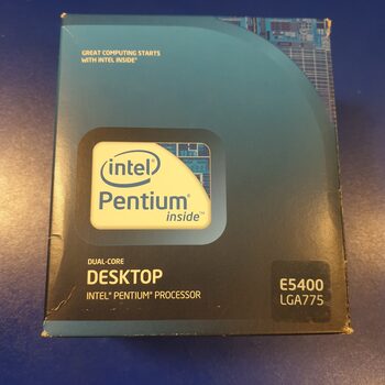 Intel Pentium E5400 2.7 GHz LGA775 Dual-Core CPU