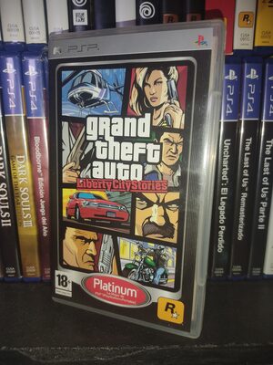 Grand Theft Auto: Liberty City Stories PSP