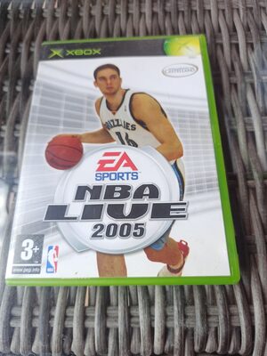 NBA Live 2005 Xbox