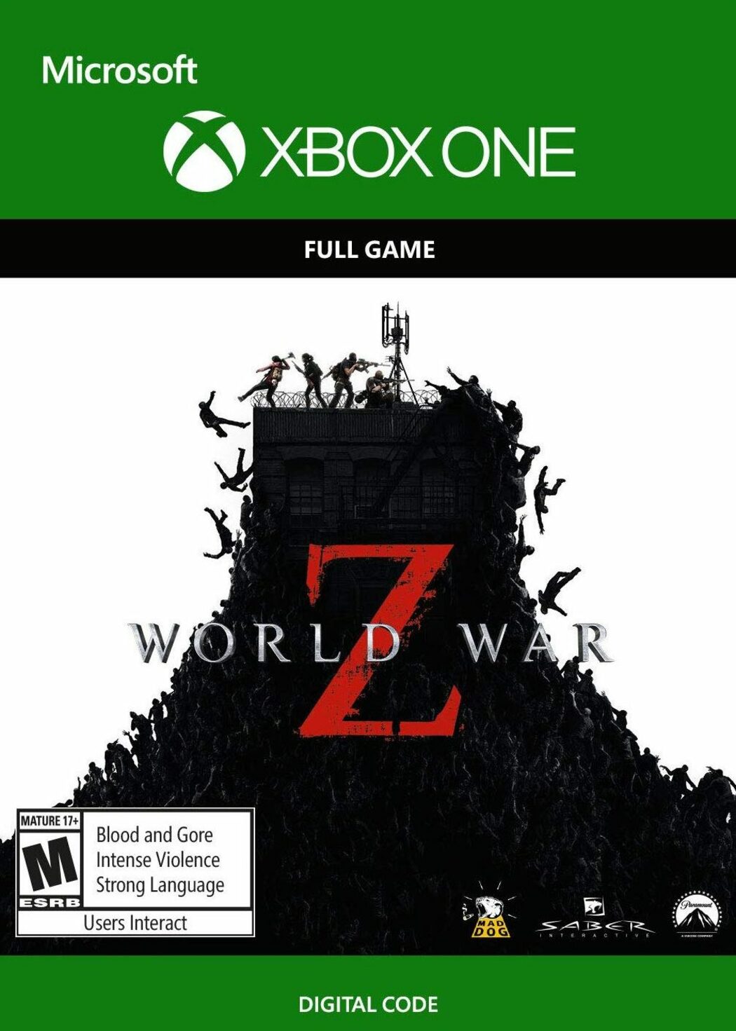 Buy World War Z XBOX ONE CD Key for Cheaper Price ENEBA