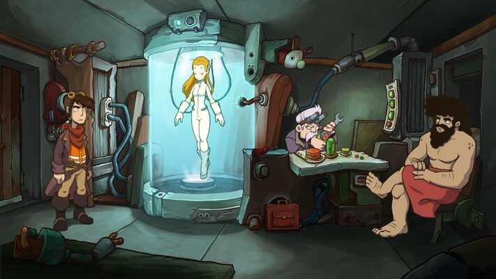 

Deponia Trilogy Steam Key GLOBAL