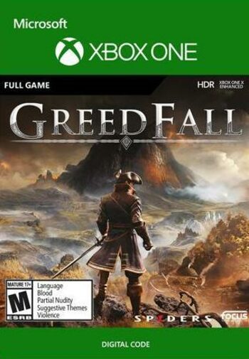 Greedfall (Xbox One) Xbox Live Key EUROPE