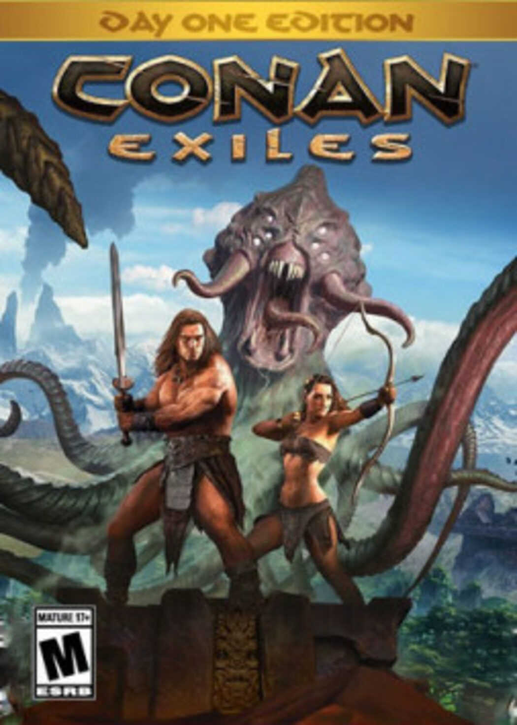 Conan Exiles (Day One Edition) PC Steam key! | ENEBA