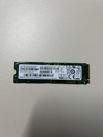 Samsung 512 GB NVME Storage