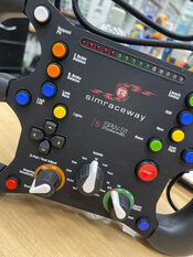 Get SteelSeries Simraceway SRW-S1 vairas steering wheel ISIJUNGIA, bet netestuotas