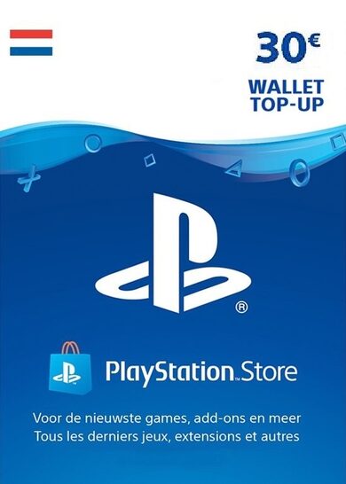 PlayStation Network Card 30 EUR (NL) PSN Key NETHERLANDS