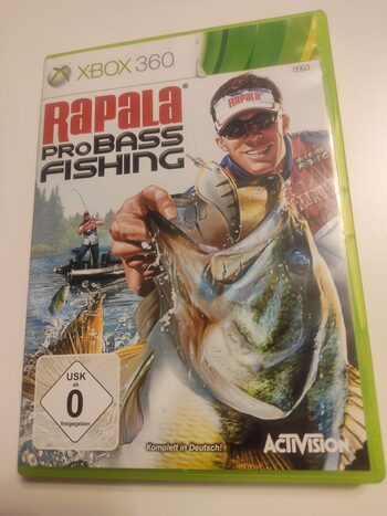 Buy Rapala Pro Bass Fishing Xbox 360 CD! Cheap price | ENEBA