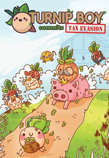 Turnip Boy Commits Tax Evasion Steam Key EUROPE