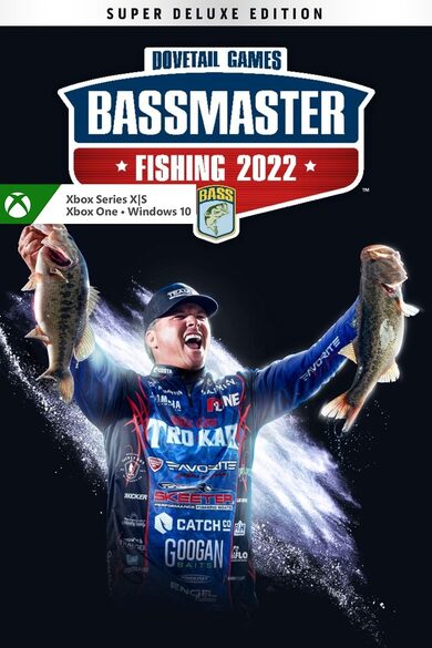 E-shop Bassmaster® Fishing 2022: Super Deluxe Edition PC/XBOX LIVE Key ARGENTINA