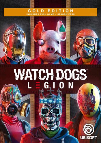 Cheapest Watch Dogs: Legion PC (Uplay) EU