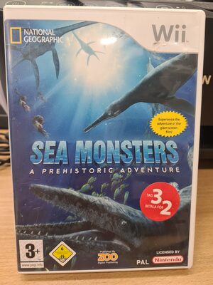 Sea Monsters: A Prehistoric Adventure Wii