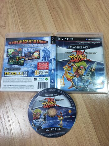 Jak and Daxter: The Trilogy PlayStation 3