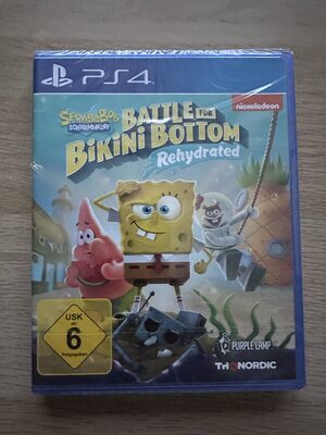 SpongeBob SquarePants: Battle for Bikini Bottom - Rehydrated PlayStation 4