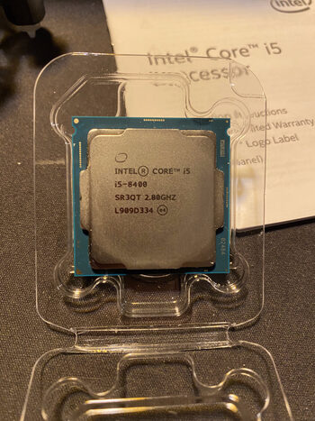 Intel Core i5-8400 2.8-4.0 GHz LGA1151 6-Core CPU